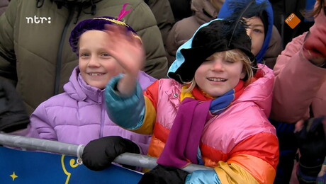 Intocht Sinterklaas 2025